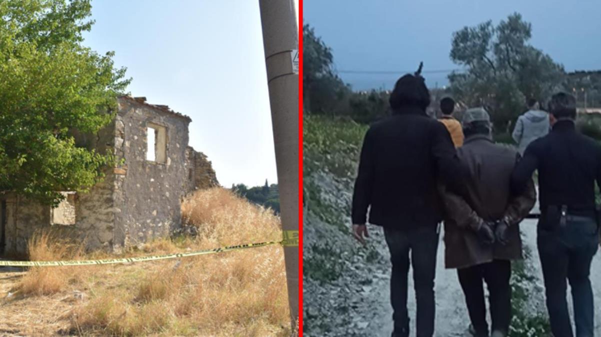 Baltayla öldürülmüştü, cinayet şüphelisi hayvan damında saklanırken yakalandı Baltayla öldürülmüştü, cinayet şüphelisi hayvan damında saklanırken yakalandı