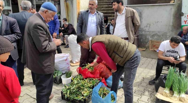 Batman'da yüksek dağlarda yetişen pancar, köylülerin geçim kaynağı oldu