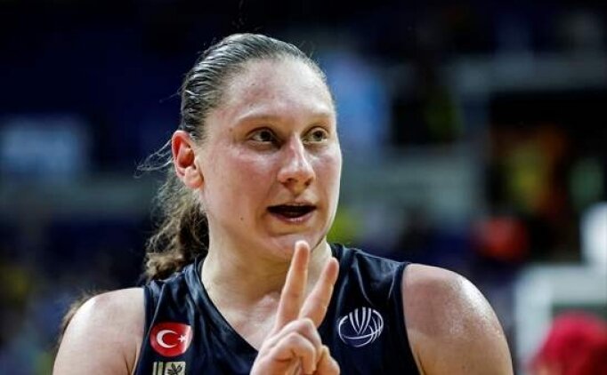 Bayanlar Ligi'nde dönemin birinci 5'i açıklandı