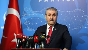 BBP Genel Lideri Destici: Kılıçdaroğlu, HDP eş liderleriyle görüştüğünde bir sorsa Semra Hoş nerede diye