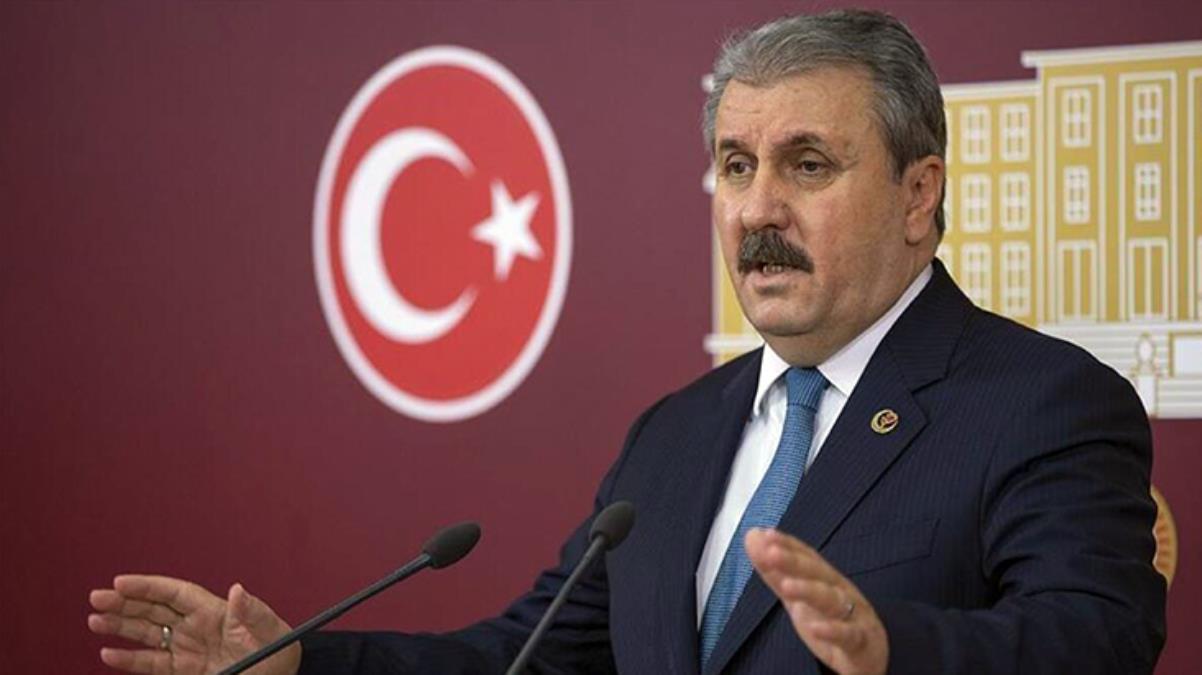 BBP önderi Mustafa Destici'den Millet İttifakı'nın cumhurbaşkanı adayıyla ilgili dikkat çeken kelamlar: Kılıçdaroğlu hak ediyor BBP önderi Mustafa Destici'den Millet İttifakı'nın cumhurbaşkanı adayıyla ilgili dikkat çeken kelamlar: Kılıçdaroğlu hak ediyor
