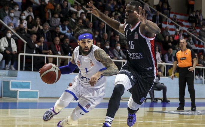 Beşiktaş, Büyükçekmece deplasmanından çıkamadı: 93-87