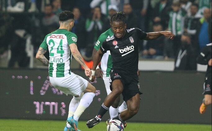 Beşiktaş, Giresun'da takıldı