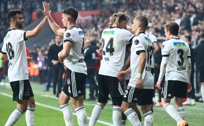 Beşiktaş'ta Giresunspor öncesi 8 isim sonda