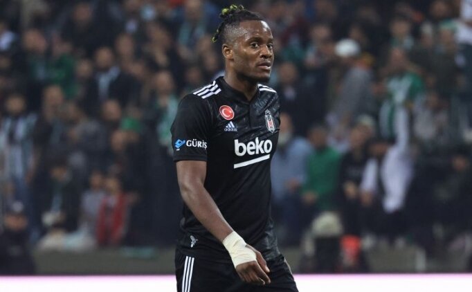 Beşiktaş'ta Michy Batshuayi etkisiz kaldı