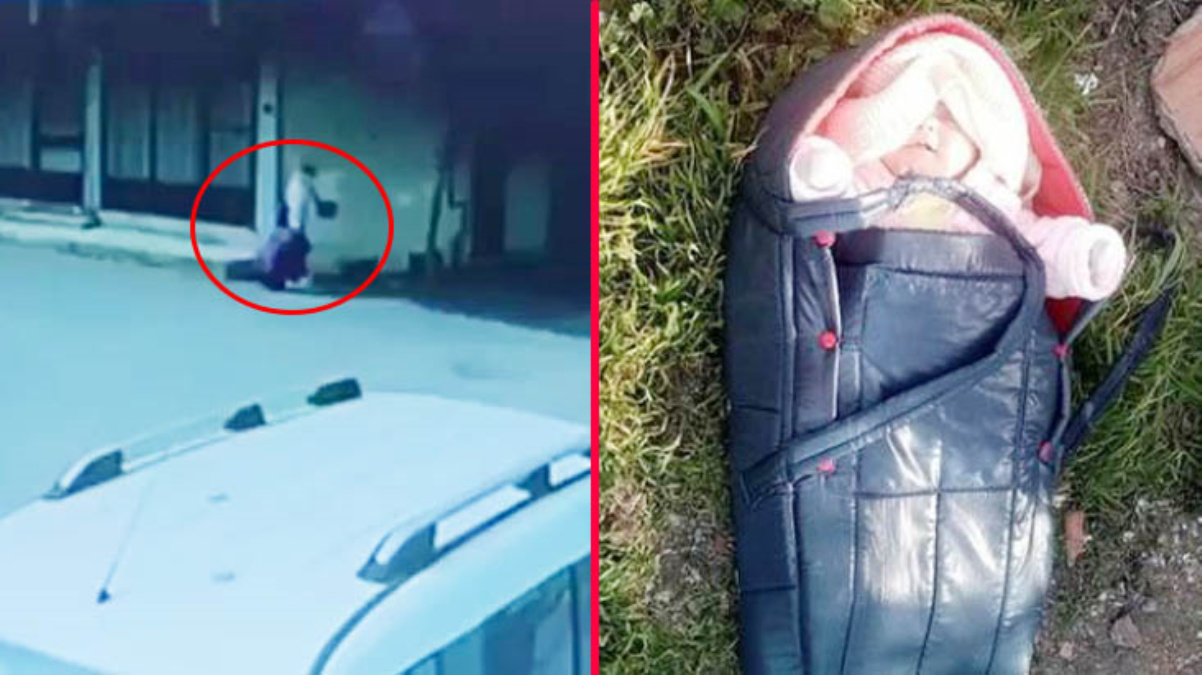 Beyin vefatı gerçekleşen Nisa bebeğin annesi tarafından sokağa bırakılışı güvenlik kamerasında Beyin vefatı gerçekleşen Nisa bebeğin annesi tarafından sokağa bırakılışı güvenlik kamerasında