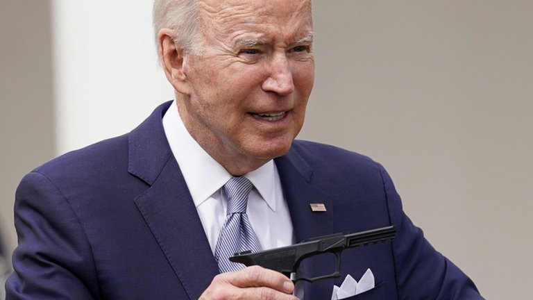 Biden: ABD'de seri numarasız 'hayalet silahlar'ın satışını yasaklıyoruz Biden: ABD'de seri numarasız 'hayalet silahlar'ın satışını yasaklıyoruz