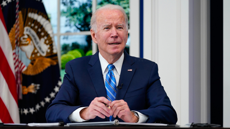 Biden ve müttefikleri Ukrayna'yı konuştu