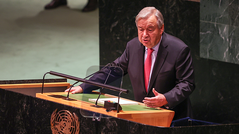 BM Genel Sekreteri Guterres, Putin ve Zelenski'den görüşme talep etti BM Genel Sekreteri Guterres, Putin ve Zelenski'den görüşme talep etti