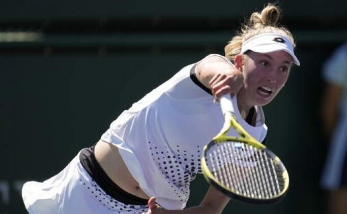 BNP Paribas Tenis Turnuvası eleme maçlarıyla başladı