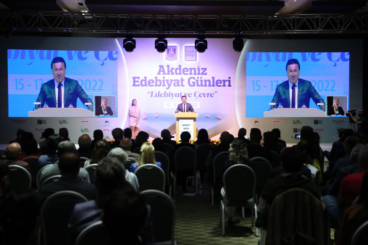 Bodrum'da "Akdeniz Edebiyat Günleri" başladı Bodrum'da "Akdeniz Edebiyat Günleri" başladı