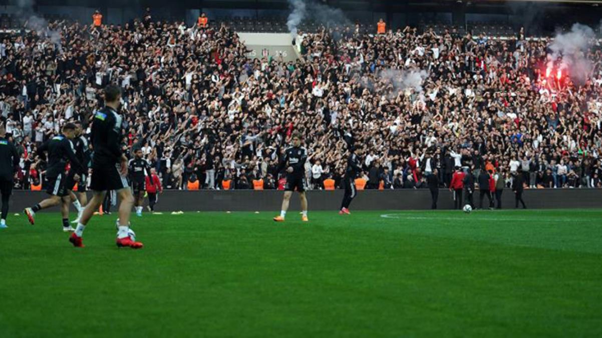 Bu imaj maçtan değil! Beşiktaş taraftarı, Vodafone Park'a akın etti Bu imaj maçtan değil! Beşiktaş taraftarı, Vodafone Park'a akın etti