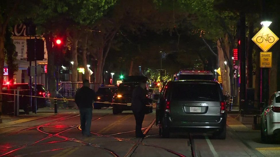 California'nın başşehri Sacramento'da silahlı akın: En az 6 kişi hayatını kaybetti California'nın başşehri Sacramento'da silahlı akın: En az 6 kişi hayatını kaybetti