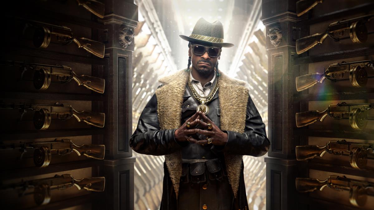 Call of Duty, Snoop Dogg'un oynanabilir karakterini aktifleştirdi
