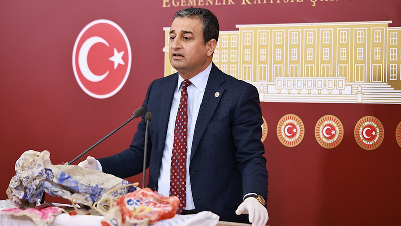 CHP'li Bulut: Ulusal ve yerli olma konusunda övünen iktidarın Avrupalının çöpünü ithal etmesi kadar büyük bir ihanet yoktur