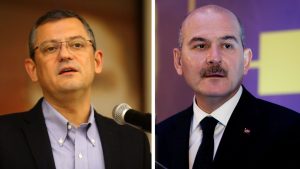 CHP'li Özgür Özel ile Süleyman Soylu ortasında 'Tipitip' ve 'Azman' atışması