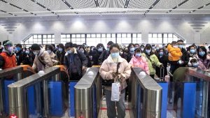Çin, Personel Bayramı Tatilinde Yolcu Trafiğinde Besbelli Azalma Görecek