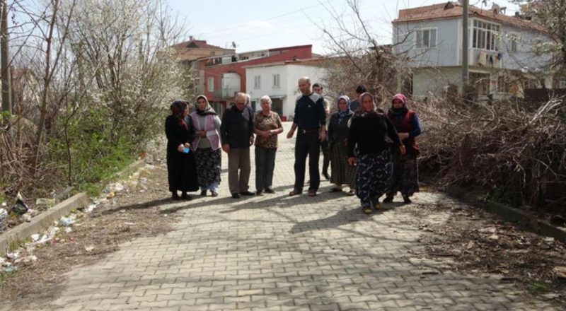 Çorlu belediye liderinin vatandaşa "Suriyeliler üzere oturun" dediği öne sürüldü