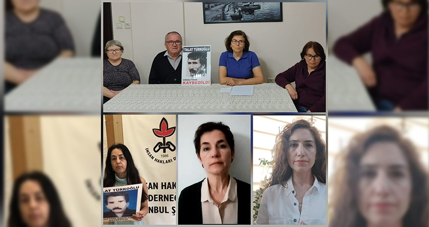 Cumartesi Anneleri, gözaltında kaybedilen Talat Türkoğlu'nun akıbetini sordu: Evrakın tekrar açılarak faal bir soruşturma yürütülmesini talep ediyoruz Cumartesi Anneleri, gözaltında kaybedilen Talat Türkoğlu'nun akıbetini sordu: Evrakın tekrar açılarak faal bir soruşturma yürütülmesini talep ediyoruz