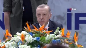 Cumhurbaşkanı Erdoğan AK Parti teşkilatı ile iftar programında buluştu