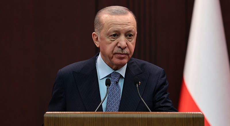 Cumhurbaşkanı Erdoğan: Milletimiz markette, pazarda alışık olmadığımız derecede yüksek fiyatlarla karşılaşmakta; Avrupa ülkelerinde durum bizden daha vahim