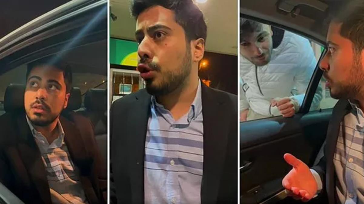 Cumhurbaşkanı Erdoğan'ı taklit ederek ünlenen genç, bu sefer akaryakıt istasyonuna gitti Cumhurbaşkanı Erdoğan'ı taklit ederek ünlenen genç, bu sefer akaryakıt istasyonuna gitti