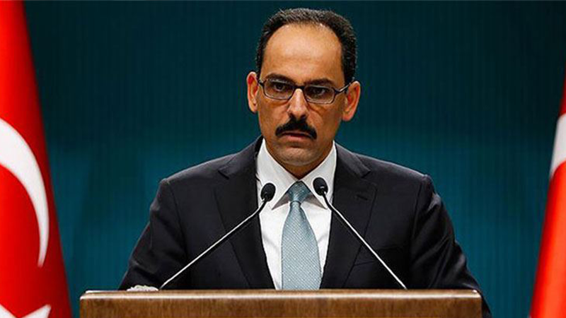 Cumhurbaşkanlığı Sözcüsü Kalın'dan Ukrayna-Rusya açıklaması: Türkiye olarak bu süreçte garantör olmaya olumlu baktığımızı söz ettik