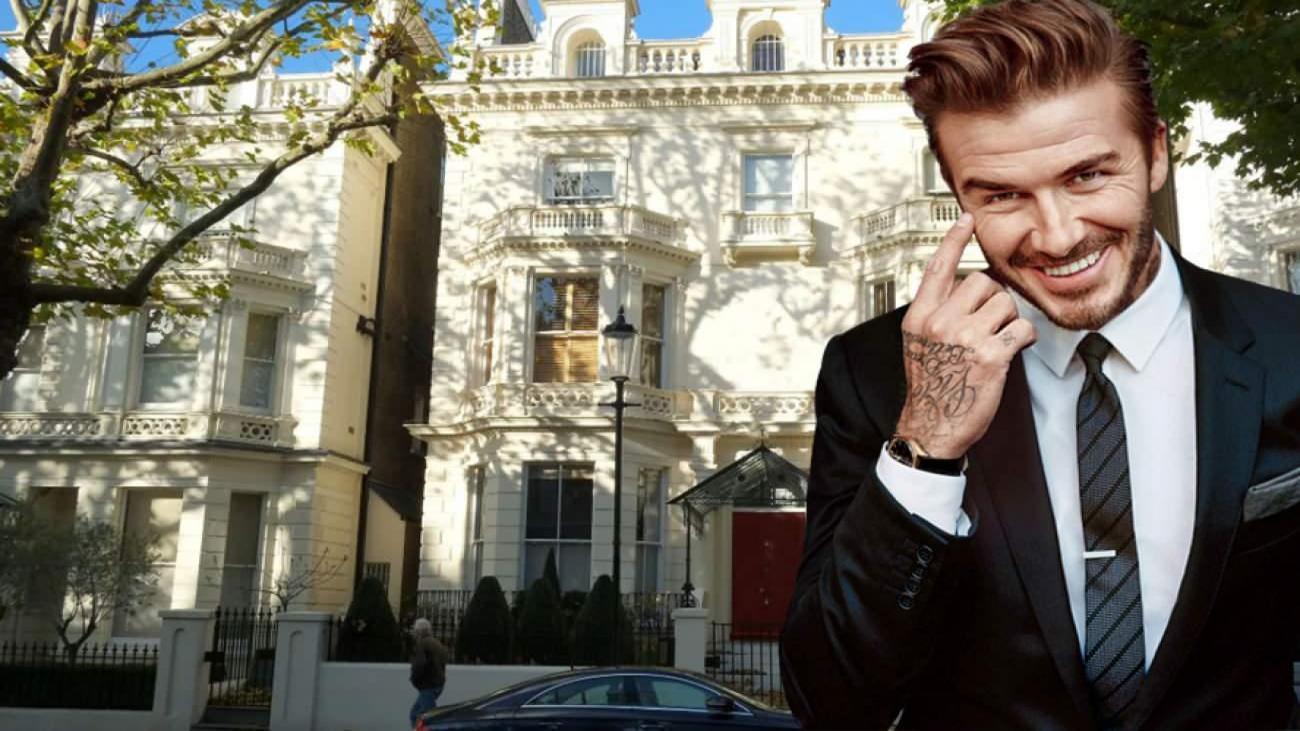David Beckham'ın 40 milyon sterlinlik evine hırsız girdi! David Beckham'ın 40 milyon sterlinlik evine hırsız girdi!