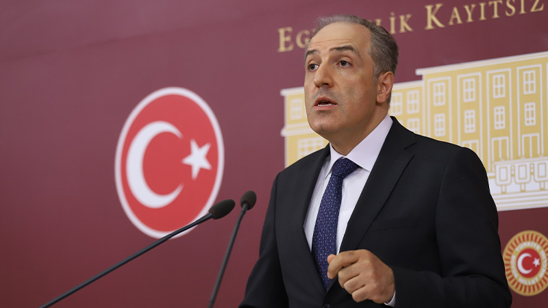 DEVA Partili Yeneroğlu: Yıllar evvel azaba sıfır tolerans diyerek iktidara gelenler, bugün işkenceyi artık rutin bir uygulama olarak benimsemektedir
