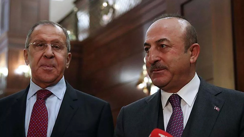 Dışişleri Bakanı Çavuşoğlu, Rus mevkidaşı Lavrov ile telefonda görüştü Dışişleri Bakanı Çavuşoğlu, Rus mevkidaşı Lavrov ile telefonda görüştü