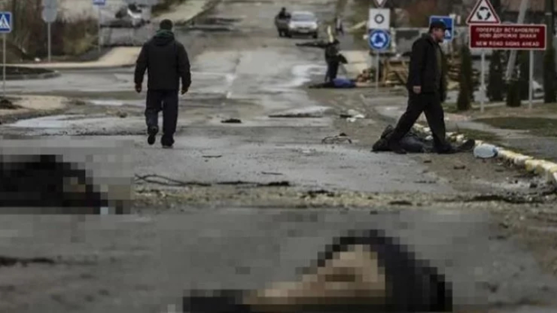 Dışişleri Bakanlığı'ndan Buça açıklaması: Katliam imgeleri insanlık ismine utanç verici; Ukrayna halkının acısını paylaşıyoruz