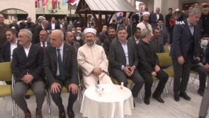 Diyanet İşleri Lideri Ali Erbaş: "Bugün 90 bin mescidimize ilaveten bir cami daha açıyoruz"