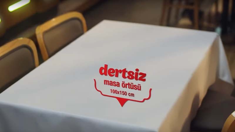 Döner firması, toplumsal olaylara göndermeler yaptığı reklam sinemasını kaldırdı