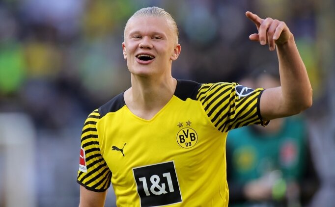 Dortmund'dan Erling Haaland açıklaması!