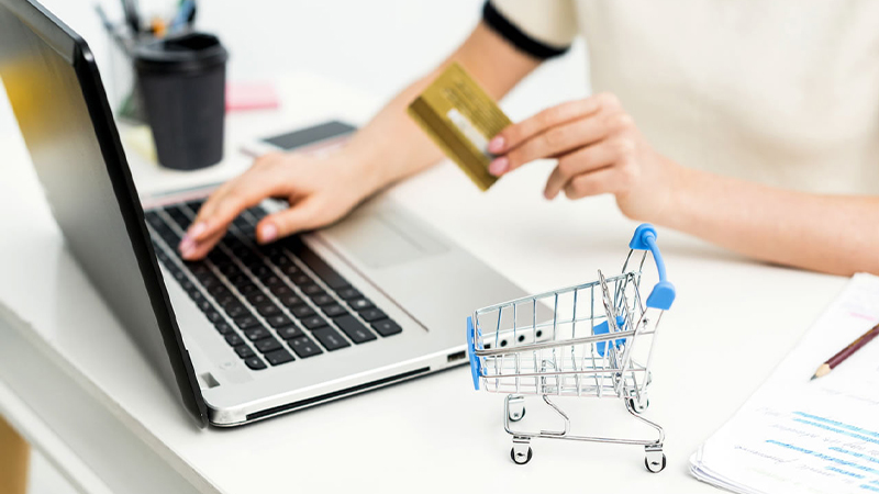E-ticaret hacmi 2021'de 381,5 milyar TL oldu