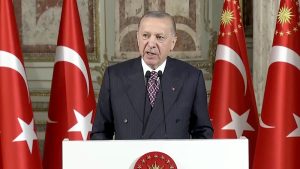 Erdoğan: 3600 ek gösterge problemini yıl bitmeden neticelendirmekte kararlıyız