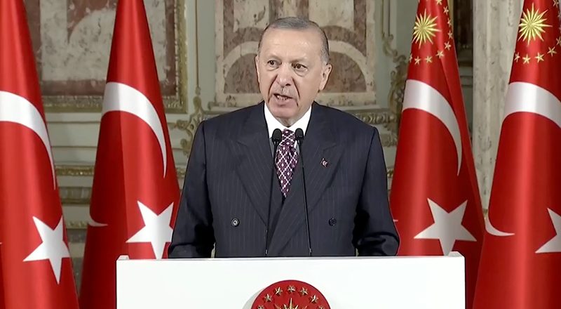 Erdoğan: 3600 ek gösterge problemini yıl bitmeden neticelendirmekte kararlıyız