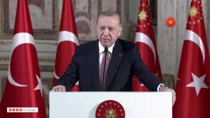 Erdoğan: "Bu Adam Türkiye'nin Soros'uydu, Gezi Olaylarının Perde Arkası Koordinatörüydü. Kusura Bakmasınlar, Bu Ülkede Hukuk Var"
