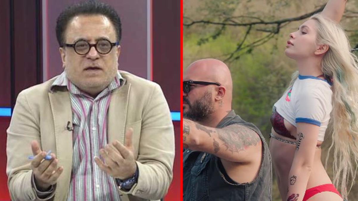 Erol Köse, klibinde mert sahneler bulunan Aleyna Tilki'yi yerden yere vurdu: Donunu gösterdiysen mesleğin bitmiştir