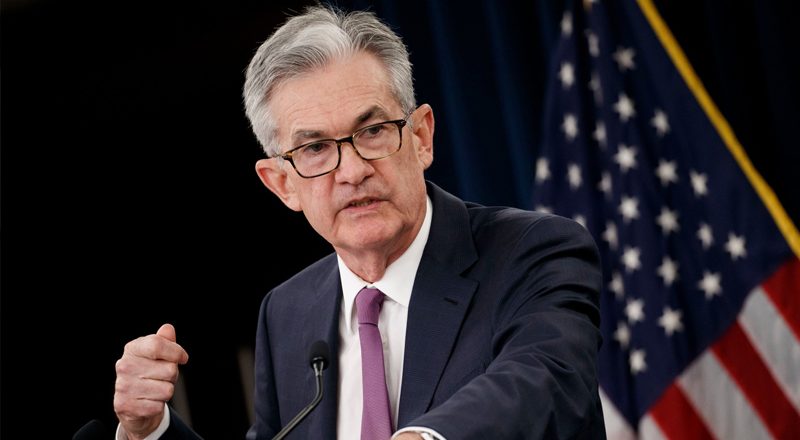 Fed Lideri Powell, 50 baz puanlık faiz artışının mayısta "masada" olduğuna işaret etti