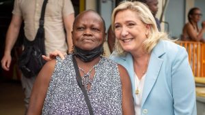 Fransa cumhurbaşkanı adayı Marine Le Pen'in paylaşımı gündem oldu