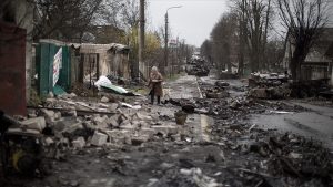 Fransa 'savaş suçu' ispatı aramak için Ukrayna'ya askeri grup gönderdi