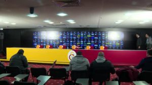 Galatasaray-Yeni Malatyaspor maçının akabinde