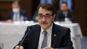 Güç Bakanı Dönmez: 2022 bor yılı olacak