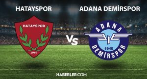 Hatayspor - Adana Demirspor maçı ne vakit, saat kaçta, hangi kanalda? Hatayspor - Adana Demirspor maçı şifresiz mi?