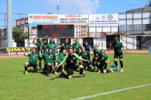 Horozkentspor, Türkiye Bayanlar 1. Ligi'ne yükseldi