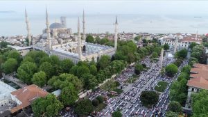 İBB ve Türkiye Diyanet Vakfı'nın, Sultanahmet'te Ramazan aktiflikleri yapmasına müsaade verilmedi
