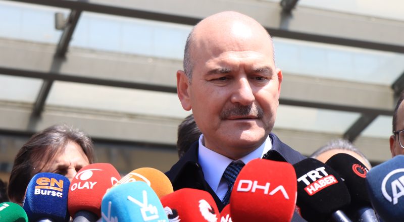 İçişleri Bakanı Soylu, Bursa'daki bombalı akına ait açıklama