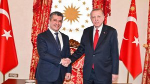 IKBY Başbakanı Barzani İstanbul'da: Erdoğan ile görüşecek