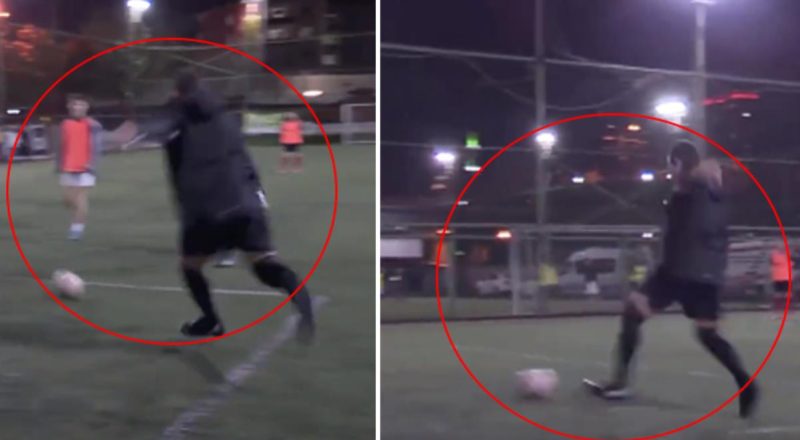 İmamoğlu'ndan futbol resitali! Emsal iki konumun birini gol yaptı, oburunu auta attı